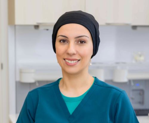 Dr. Zubaida Hussain, dentist and Dental Director at Westside